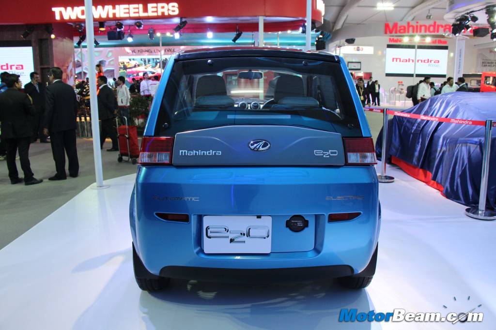 Mahindra REVA e2o Rear