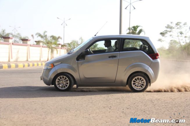Mahindra REVA e2o Road Test