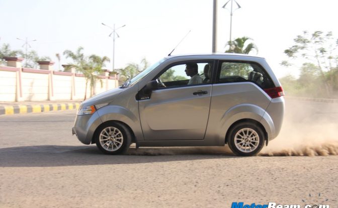 Mahindra REVA e2o Road Test