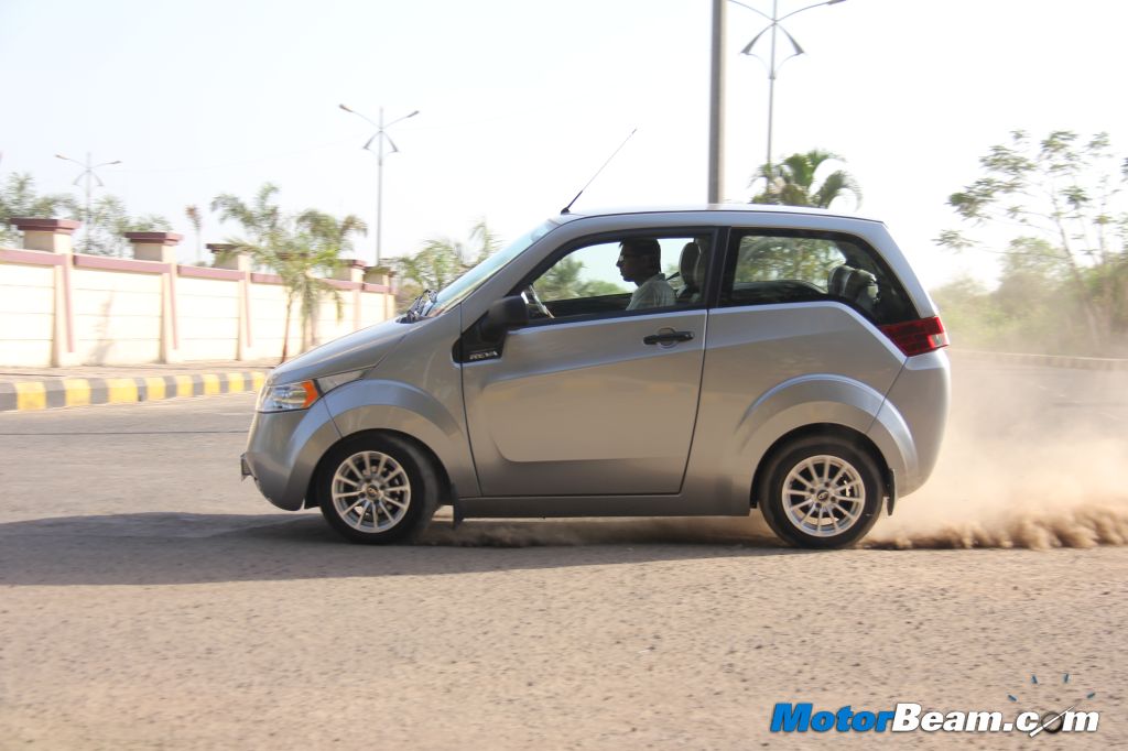 Mahindra REVA e2o Road Test