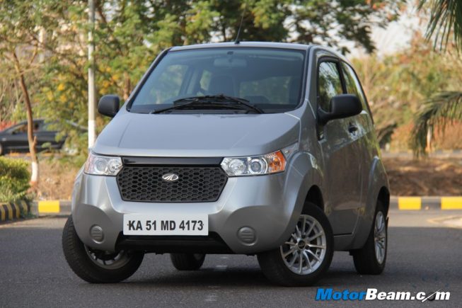 Mahindra REVA e2o Test Drive Review