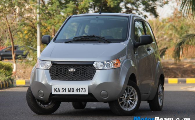 Mahindra REVA e2o Test Drive Review