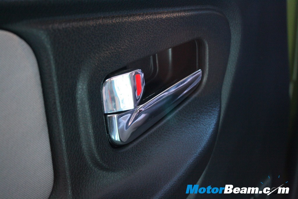Mahindra Reva E20 Lock