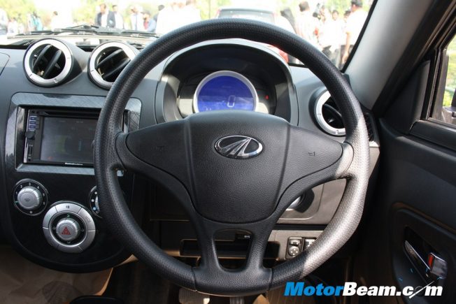 Mahindra Reva E20 Steering