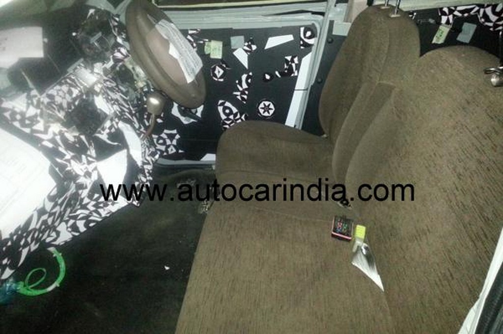 Mahindra S101 Interiors Spyshot