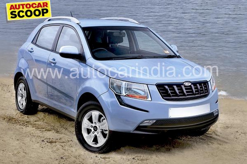 Mahindra S101 Rendering Front