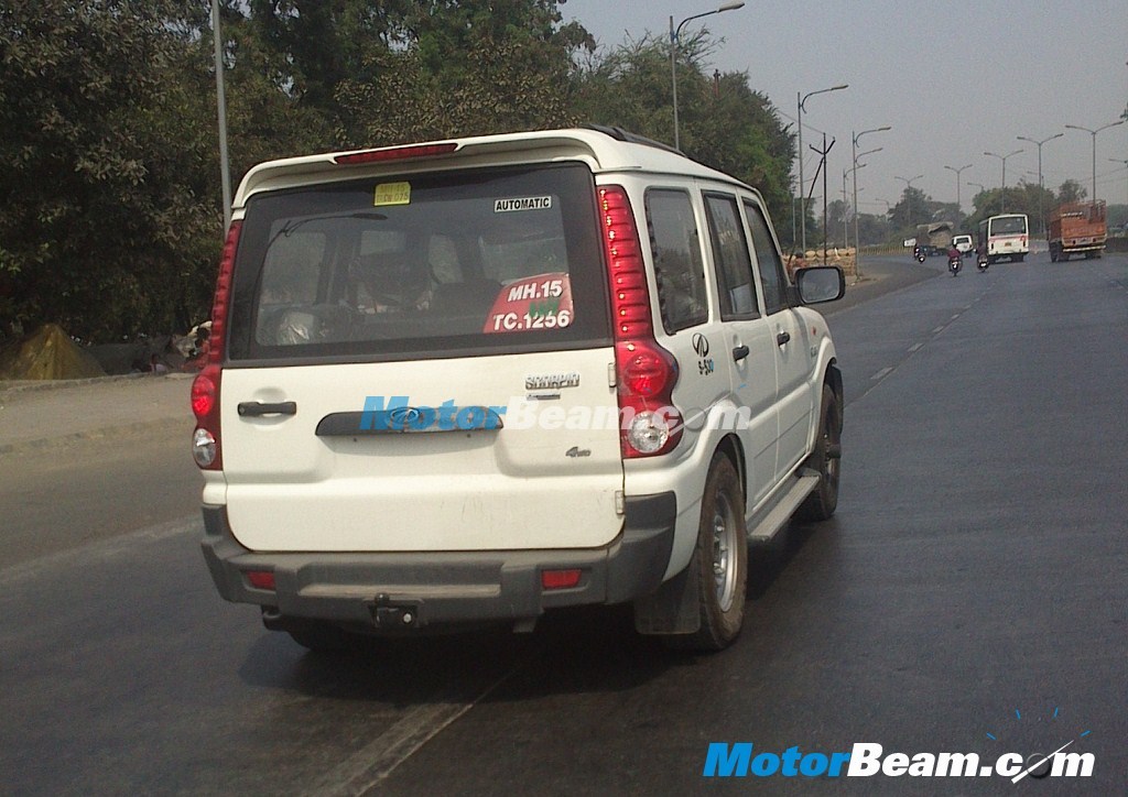 Mahindra Scorpio 4WD Automatic Rear