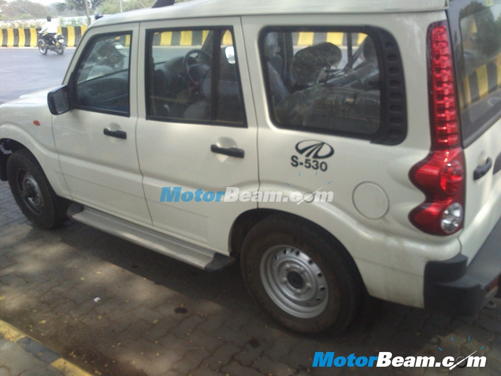 Mahindra Scorpio 4WD Automatic