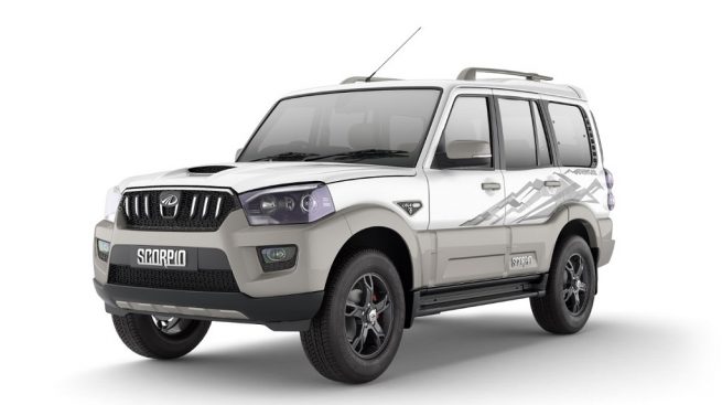 Mahindra Scorpio Adventure Edition