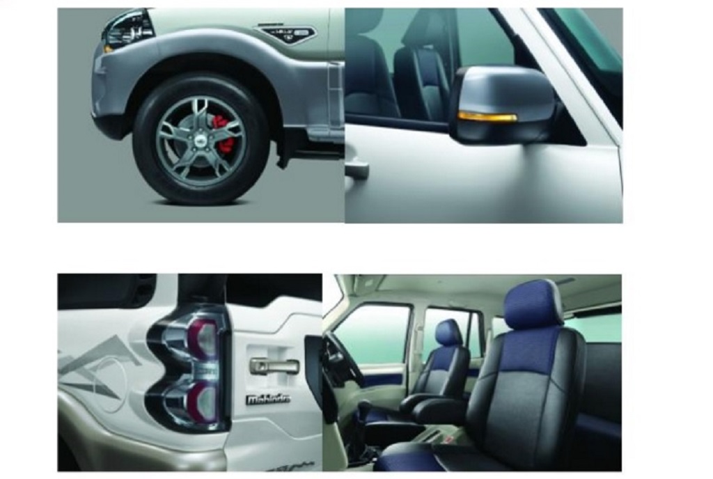 Mahindra Scorpio Adventure Edition Features
