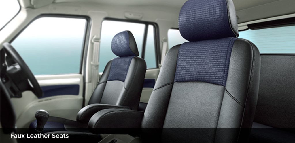 Mahindra Scorpio Adventure Interior