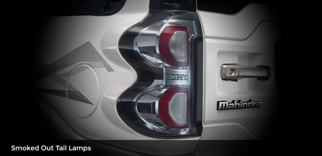Mahindra Scorpio Adventure Tail Lamps