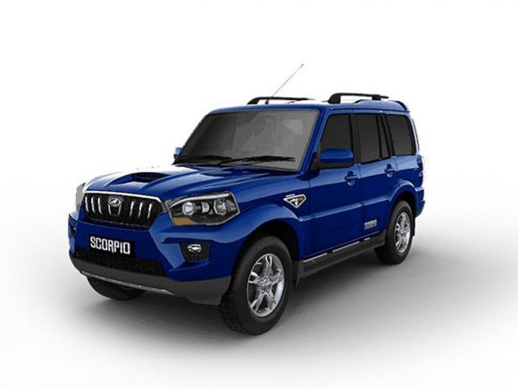Mahindra Scorpio Blue
