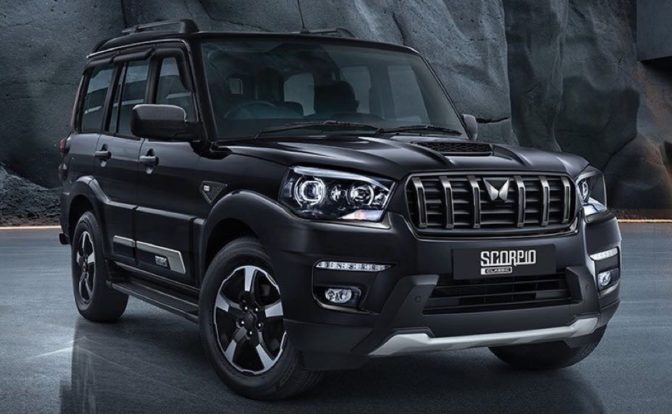 Mahindra Scorpio Classic Boss Edition