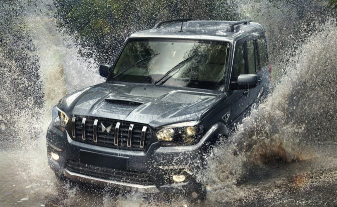 Mahindra Scorpio Classic Price