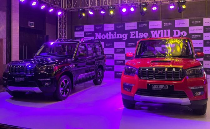 Mahindra Scorpio Classic Unveil