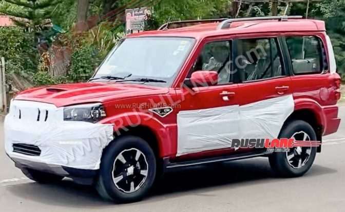 Mahindra Scorpio Classic Wheels