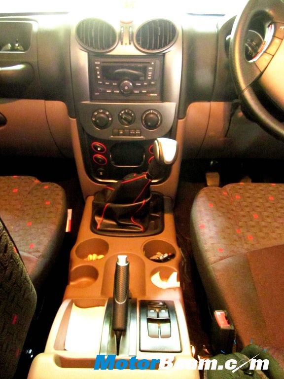 Mahindra Scorpio Dashboard
