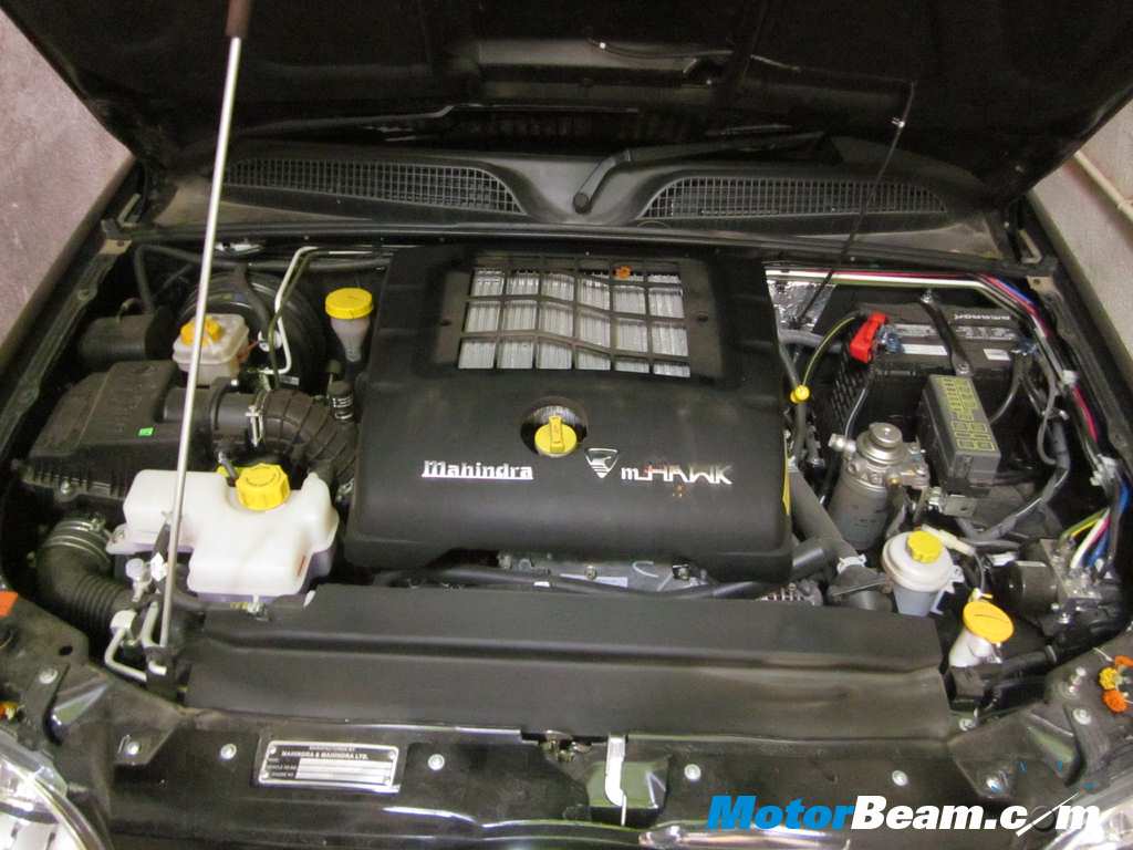 Mahindra Scorpio Engine