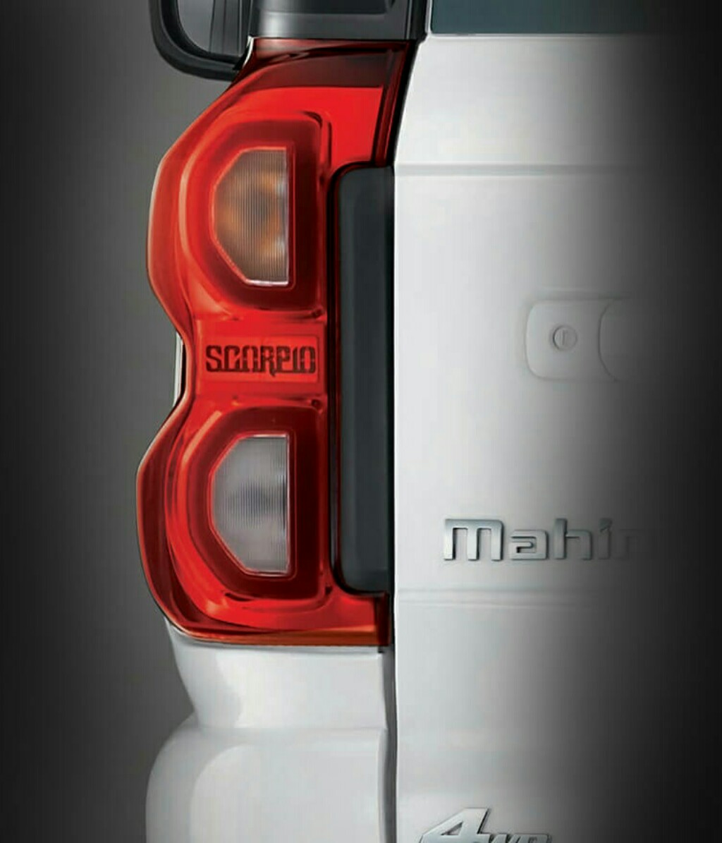 Mahindra Scorpio Facelift