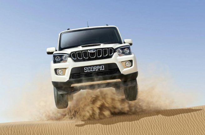 Mahindra Scorpio Facelift Launched