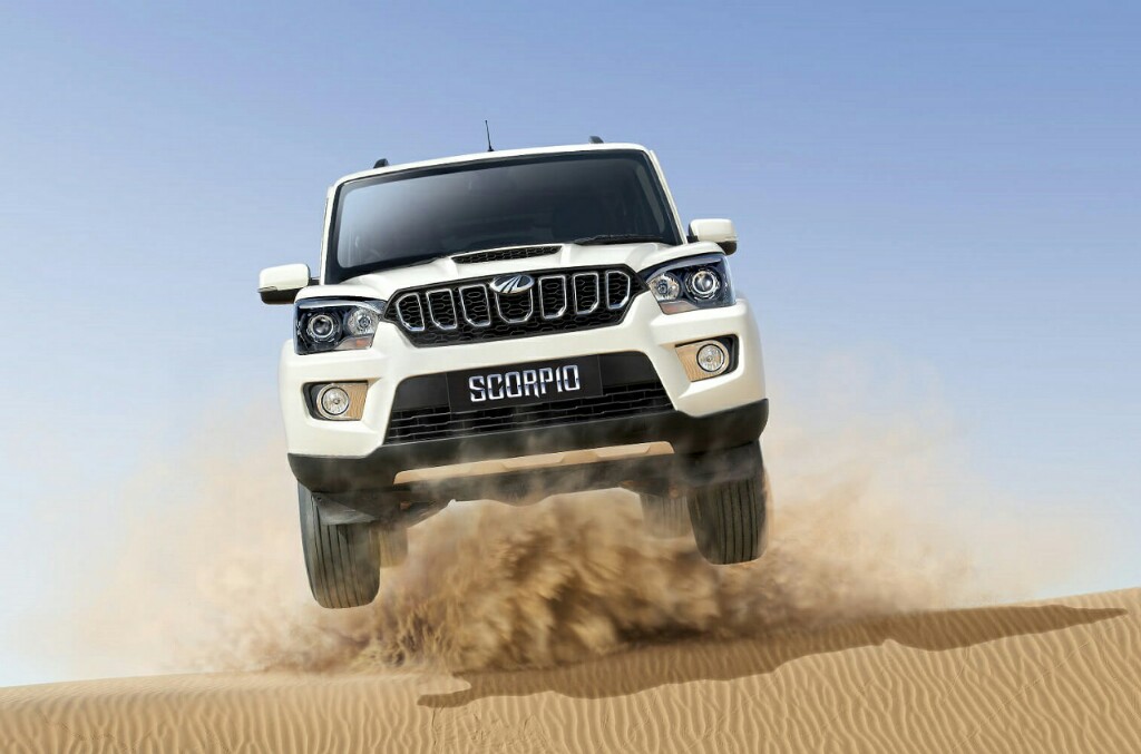 Mahindra Scorpio Facelift Launched