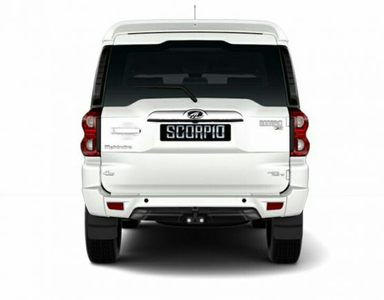 Mahindra Scorpio Facelift Rear