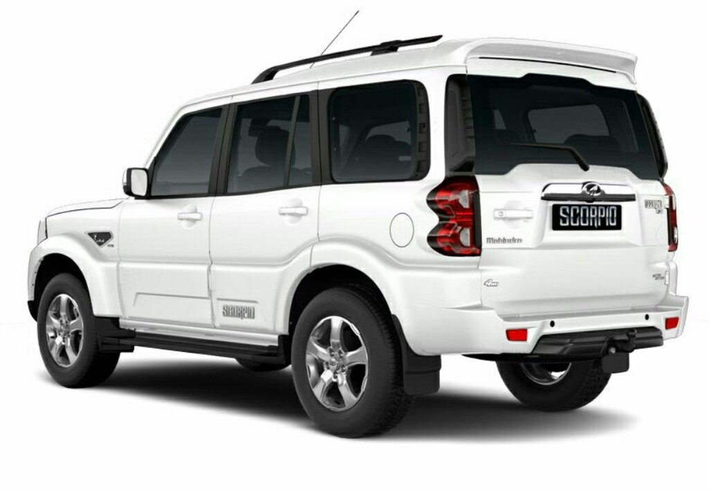 Mahindra Scorpio Facelift
