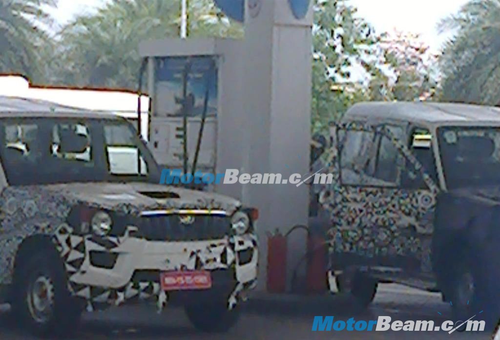 Mahindra Scorpio Facelift Testing Launch
