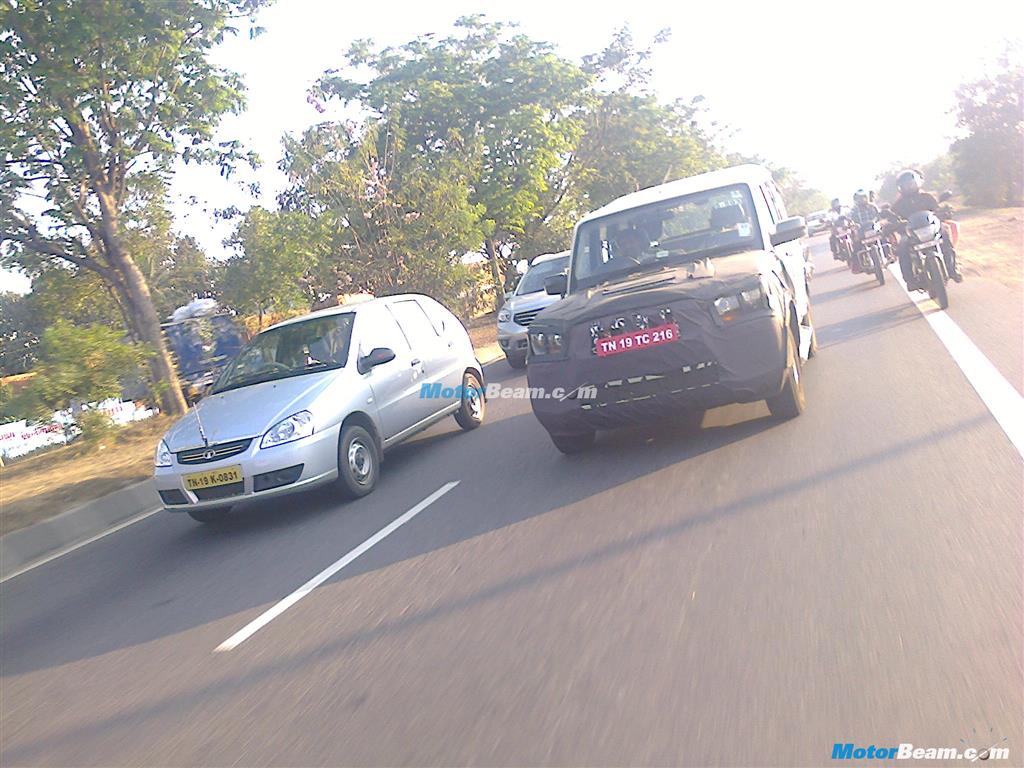 Mahindra Scorpio Facelift Testing