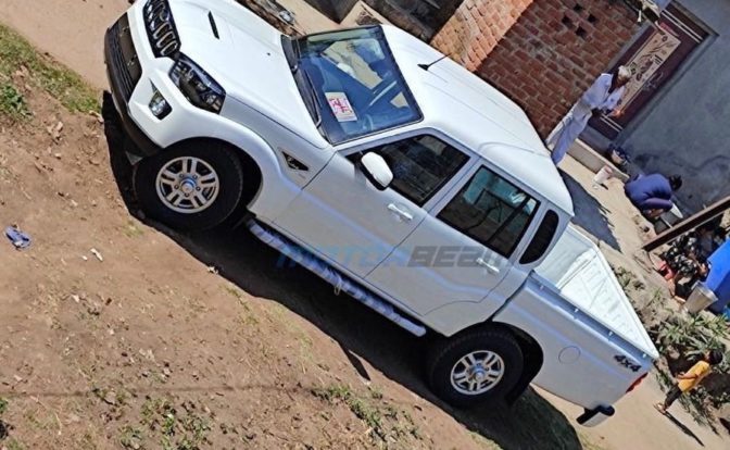 Mahindra Scorpio Getaway LHD
