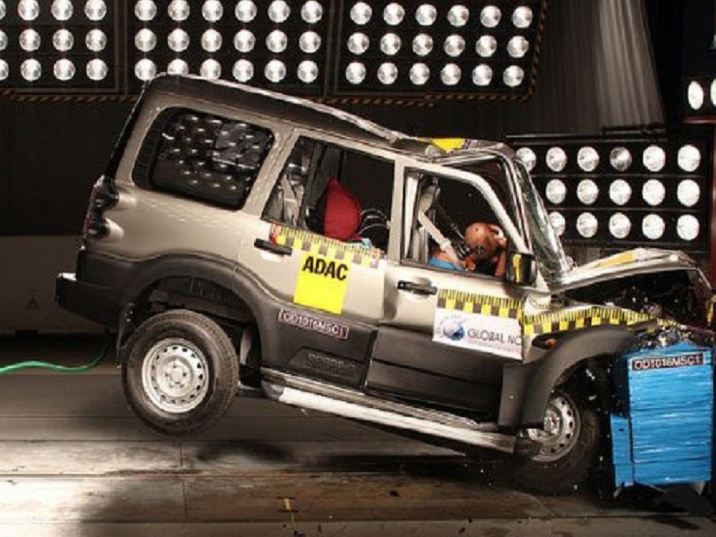 Mahindra Scorpio Global NCAP Test