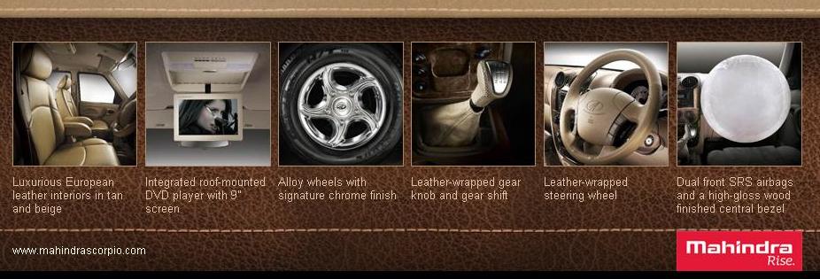 Mahindra Scorpio Limited Edition Accessories
