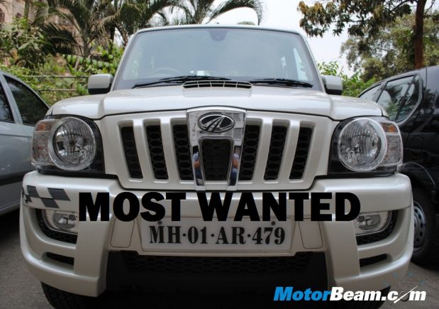 Mahindra Scorpio Most Wanted