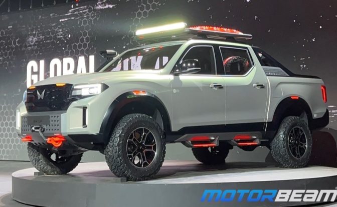 Mahindra Scorpio N Global Pik Up