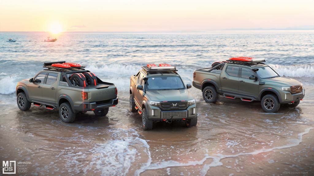 Mahindra Scorpio N Global Pik Up Concept