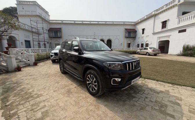 Mahindra Scorpio N Lucknow