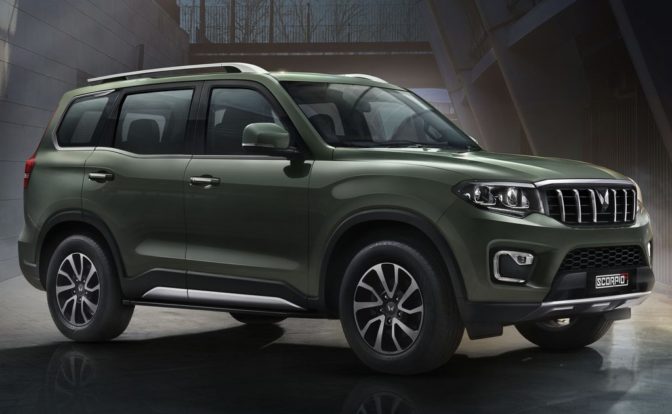 Mahindra Scorpio-N Side