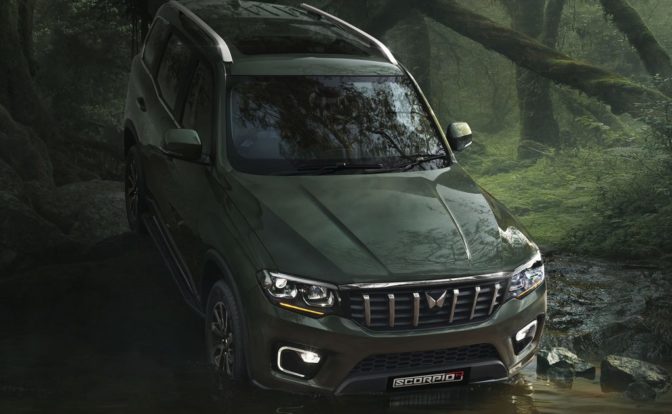 Mahindra Scorpio-N Top