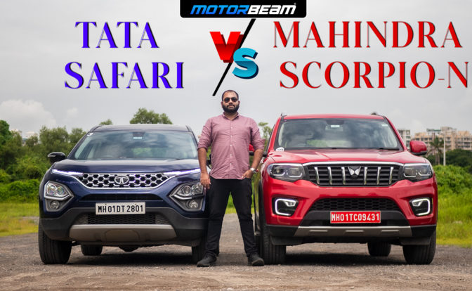 Mahindra Scorpio-N vs Tata Safari