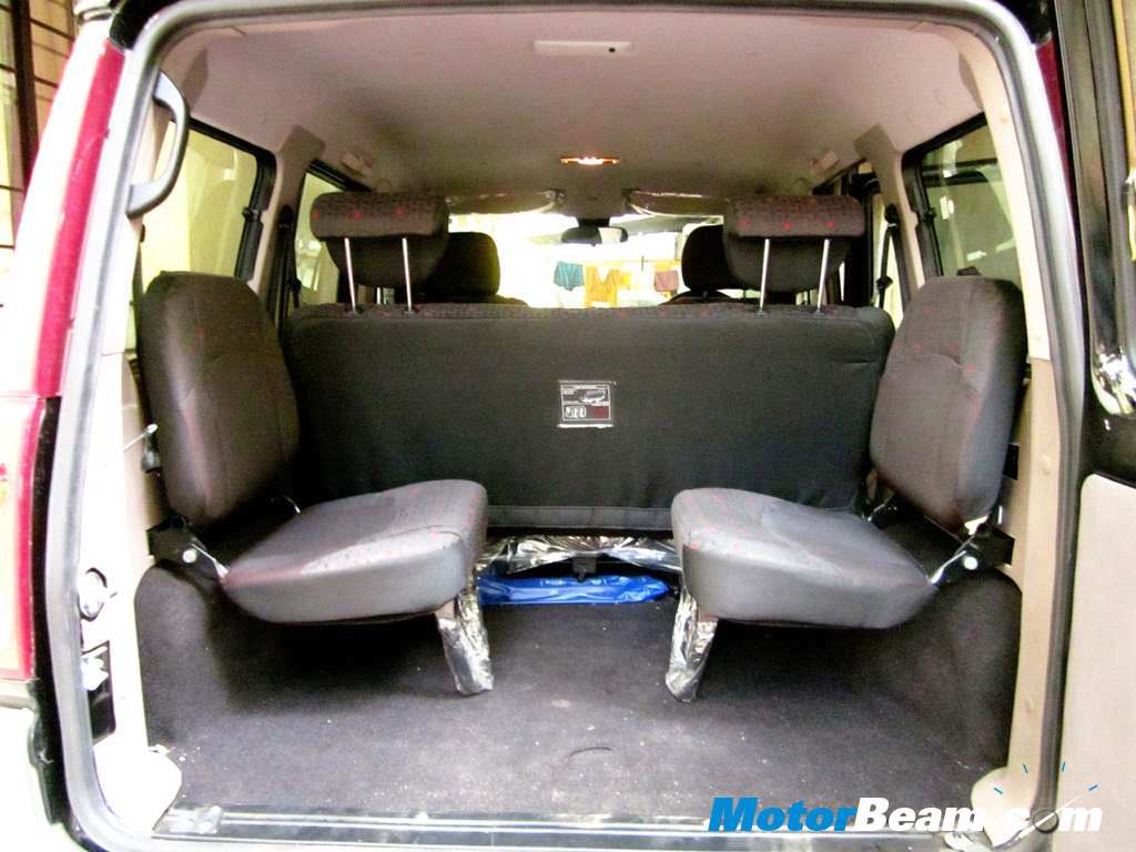 Mahindra Scorpio last row