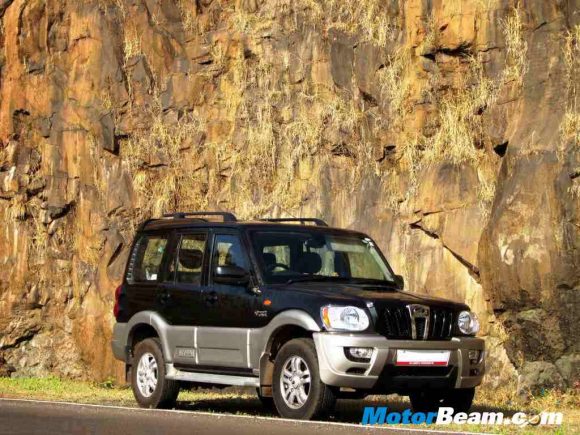 Mahindra Scorpio long term side