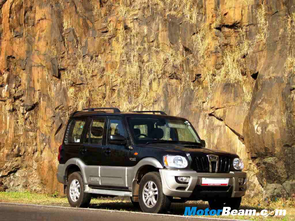 Mahindra Scorpio long term side
