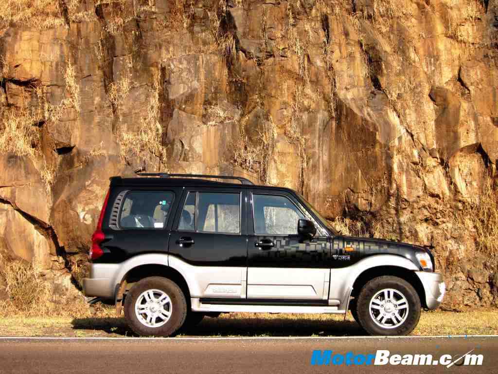 Mahindra Scorpio side