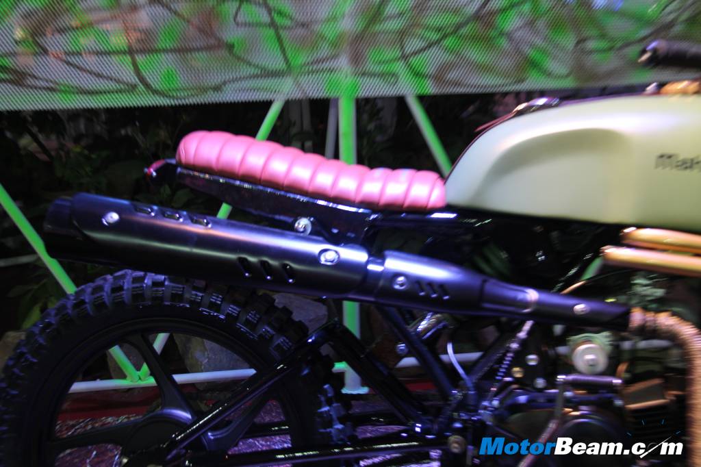 Mahindra Scrambler Auto Expo