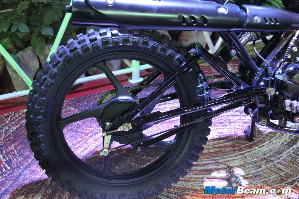Mahindra Scrambler Concept Bike