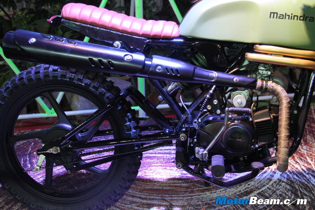Mahindra Scrambler Concept