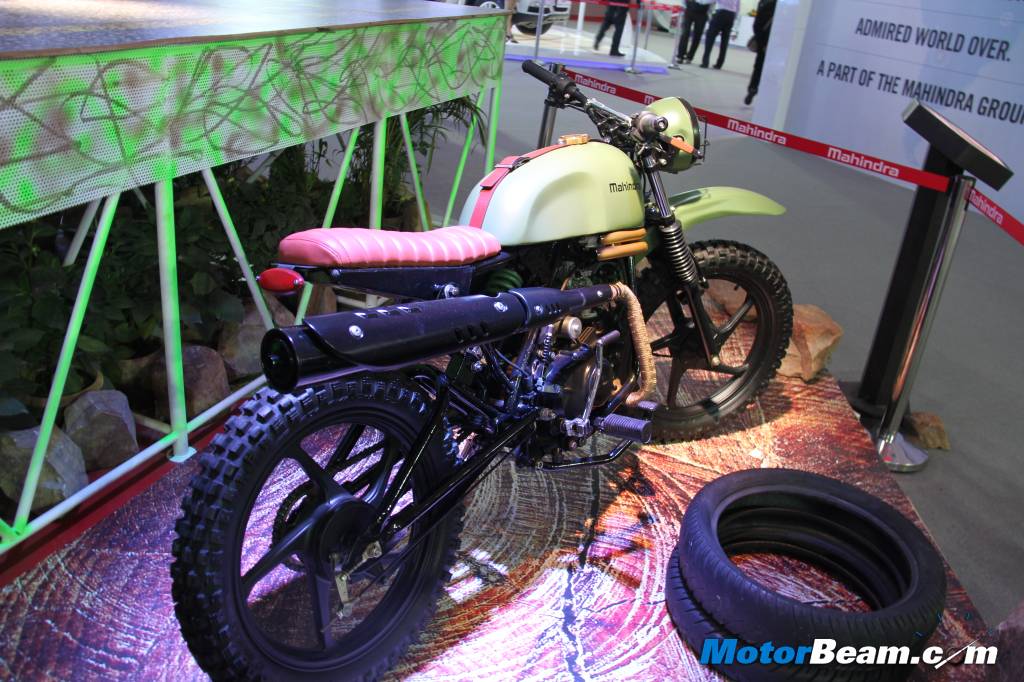 Mahindra Scrambler India