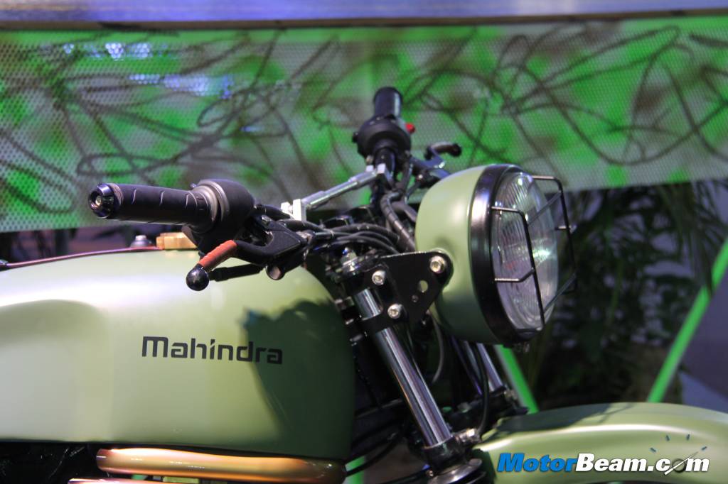 Mahindra Scrambler Showcase