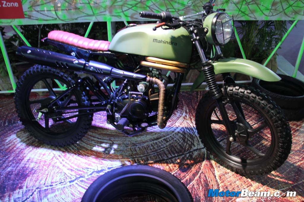 Mahindra Scrambler